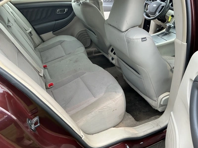 Used 2012 FORD TAURUS Cars Michigan US | Miedema Asset Management Group #1304640