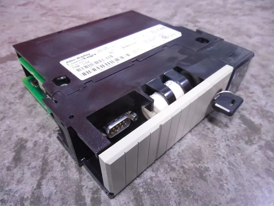 Allen Bradley 1756-L1/A ControlLogix Processor Rev. S01 Used