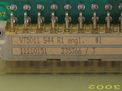 Rexroth VT5011S44R1 Proportional Amplifier Card VT5011