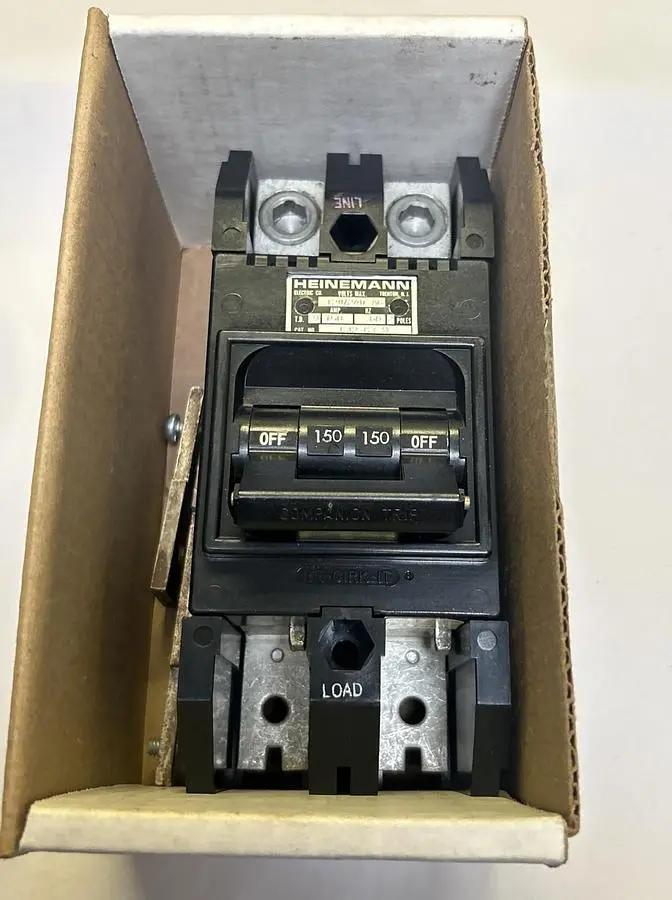 Used HEINEMANN CJ2-G3-W Miscellaneous Equipment (Electrical & Power) | Surplus Asset Holdings #1201583