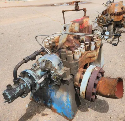 USED SULZER BINGHAM 6X8X11 MSD