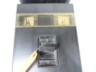 Westinghouse 800A 2 Pole 8000/3500 Trip Amp  600V Molded Case Breaker