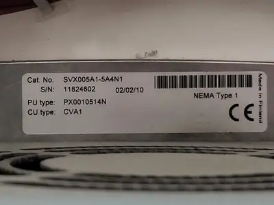 USED EATON SVX005A1-5A4N1