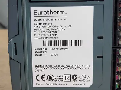 NEW SCHNEIDER ELECTRIC 3204I/FM/VH/RXDX/R/XXX/G/ENG/ENG