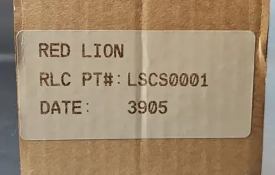 RED LION LSCS0001 OUTPUT LENGTH SENSOR. Loc5E17