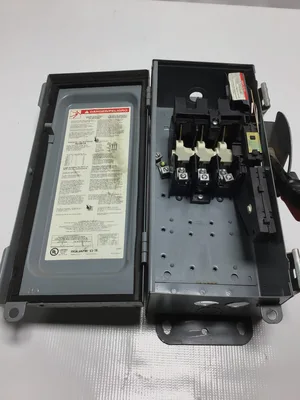 Square D HU361A Heavy Duty Safety Switch