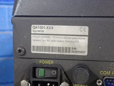 USED 2015 STANLEY QA10001XXX/21A108722