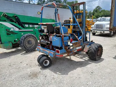Used 1994 PETERSON D550 Internal Combustion Forklifts: Pneumatic Tire Florida US | Proxy Equipment #1426010