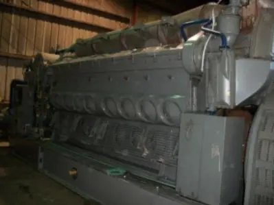 Used EMD 16-645-E4 Diesel Engines Texas US | Apollo Electric #1514477