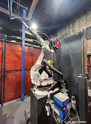 USED ABB IRB 1600