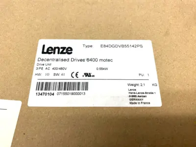 USED REXROTH, LENZE FREQUENCY INVERTER DECENTRALIZED DRIVE