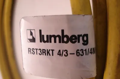 USED LUMBERG RST3RKT 4/3-631/4M CABLE