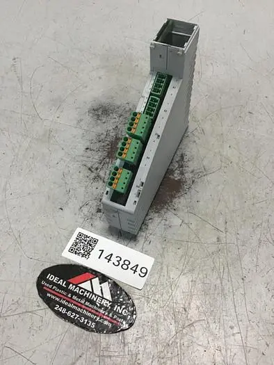 Used SIGMATEK 12-006-161-O CDI161 Circuit Boards Michigan US | Ideal Machinery #592221