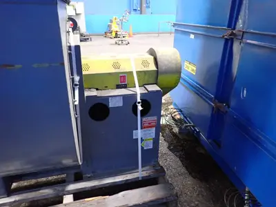 Used TORIT 108 HPH Dust Collectors Ohio US | HGR 24 #900541