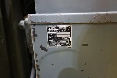 ROYAL MASTER TG 12X4 CENTERLESS GRINDER (14673) GRINDERS, CENTERLESS | Machinery International LLC (2)