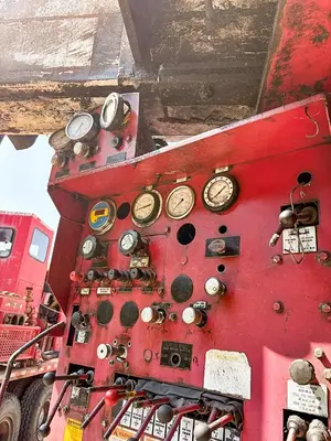 Used 2008 SCHRAMM T200XD DEEP WATER / OIL & GAS ENERGY DRILL RIG. Drill Rigs Pennsylvania US | East West Machinery & Drilling #1418077