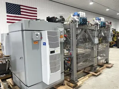 Used 2012 FANUC FANUC M3IA/6S DELTA ROBOT Robots Michigan US | Aucto #1308125