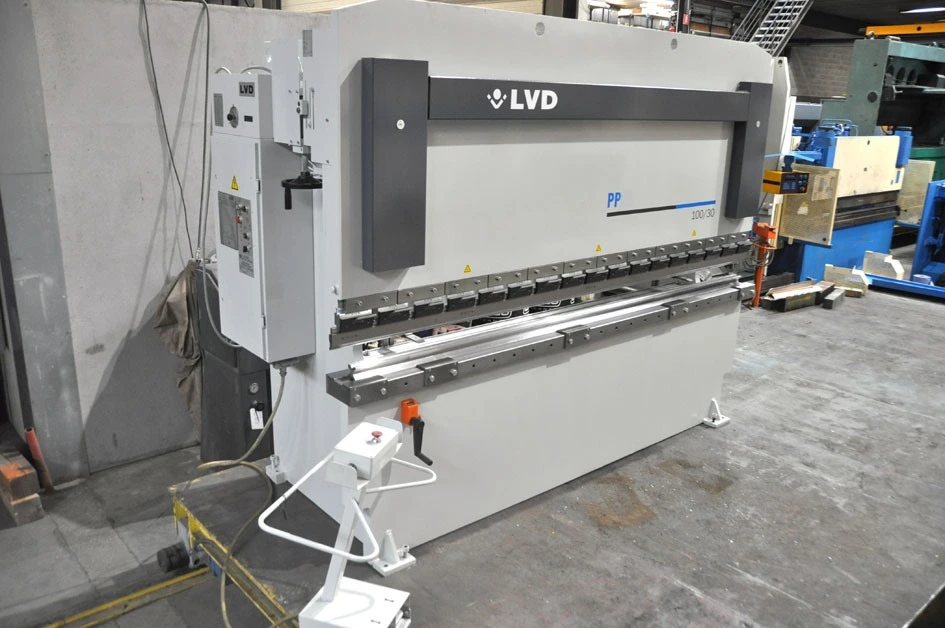 USED LVD PP 100T X 3100 MM