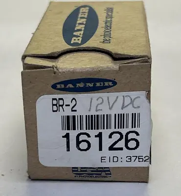 New | in-Stock BANNER BR-2 Miscellaneous Equipment (Electrical & Power) | Surplus Asset Holdings #1203389