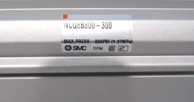 NEW SMC NCQ8B300-300 COMPACT CYLINDER NCQ8B300300