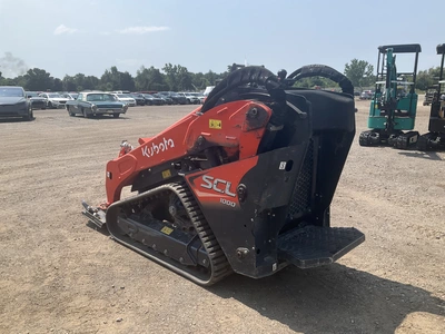 Used 2022 KUBOTA SCL1000 Compact Utility Loaders Michigan US | Miedema Asset Management Group #1392779