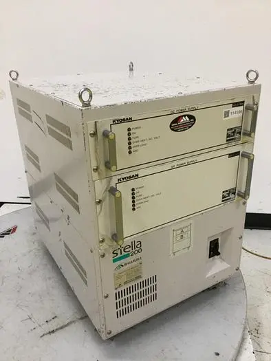 Used SHIBAURA STELLA 200 Power Supplies Michigan US | Ideal Machinery #694984
