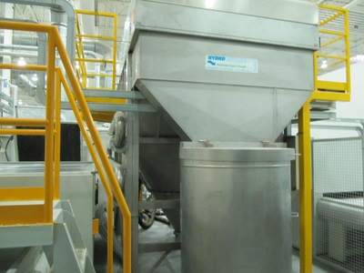 Cefla Package of Flat-Line Finishing Machinery, w/ EliSpray Rotary Spray Machines, Curing Ovens, Panel Cleaners, Material Handling, etc.