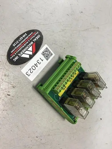 Used EUROTEK ET-MRZ04/24DC/SC/N/AR Circuit Boards Michigan US | Ideal Machinery #586398