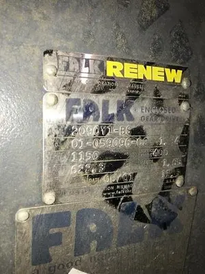 Falk Gear Reducer Model 2090Y1-BS (Rebuilt)