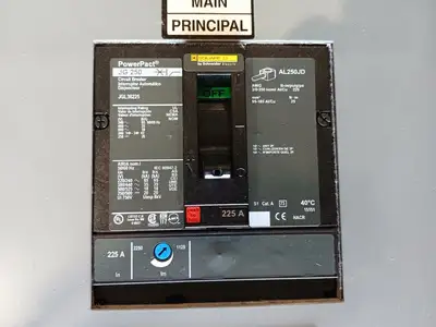 IPC2TC1EE | Square D 225A Integrated Power Center 2 (IPC2) Transformer Combo 480/277V 75KVA - Used