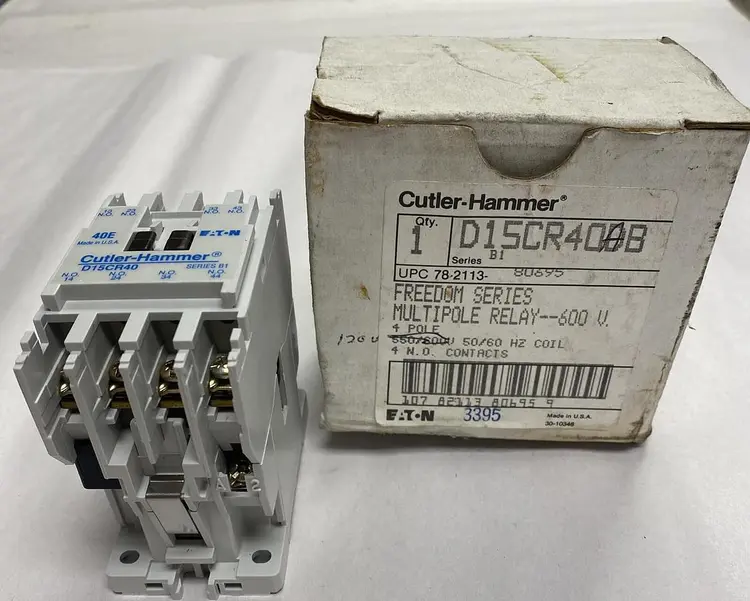 New | in-Stock EATON D15CR40DB Miscellaneous Equipment (Electrical & Power) | Surplus Asset Holdings #1188643