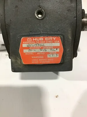 Baldor VM3546 Gearmotor 75:1 Ratio 3Phase 1HP