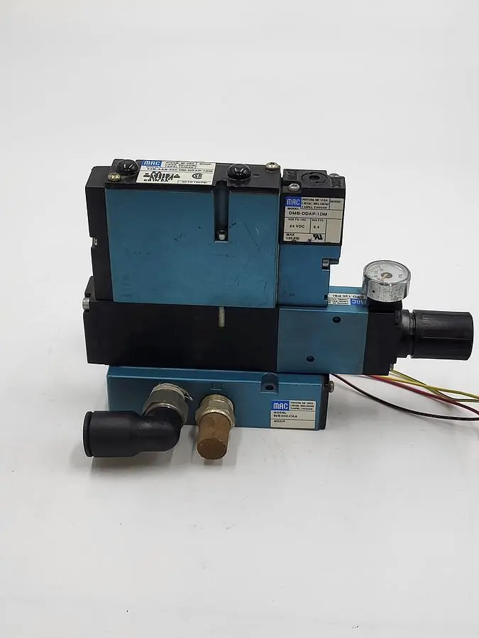 Used MAC _UNKNOWN_ Solenoid Valves Michigan US | ND Industrial Surplus #1276990