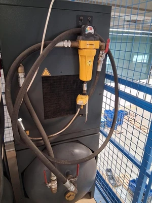 USED 2013 KAESER AIRCENTER SX8