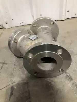 Sure Flow YFC150SS 3″ Stainless Steel Y Strainer 150 psi