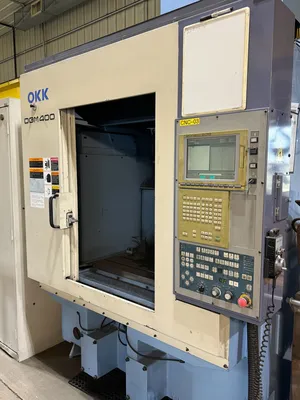 1999 OKK DGM 400 Vertical Machining Centers | Tight Tolerance Machinery (2)