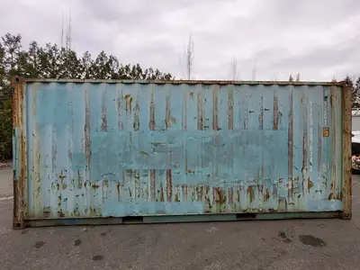 20 ft Standard Shipping Container - YYCU0070143