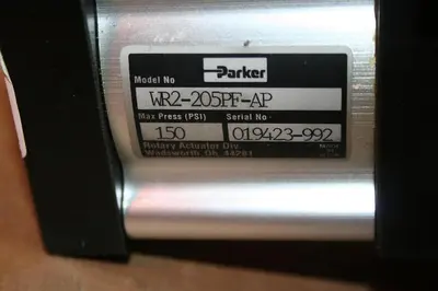 USED PARKER WR2-205PF-AP