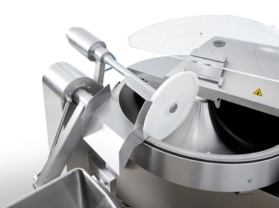 Talsa Model K200nb Standard Electronic Industrial Bowl Cutter