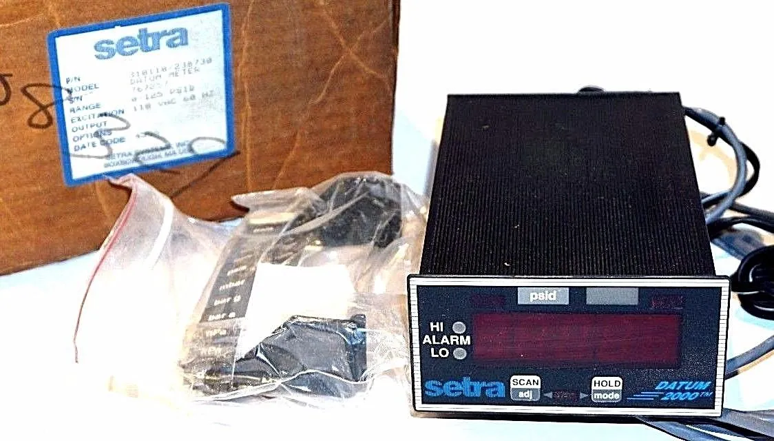 NEW SETRA 2001-1 DATUM METER ASSEMBLY 310110 / 238730, 20011