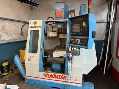William Watts Gladiator 650 Vertical Machining Centers | Charter Auctions (10)