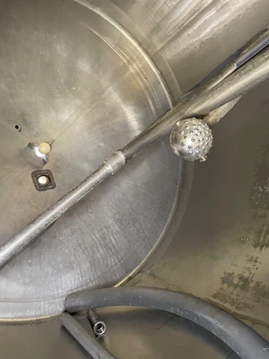 USED Stainless 1500 GAL