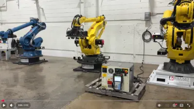 FANUC M-410iB/140H Robot System w/ R30iB Controller