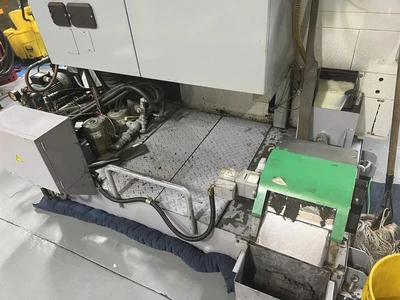 USED 2011 Mitsubishi PD32-B50A, 2011, FANUC 21i-TB, 20" x 4.7"W  WHEEL
