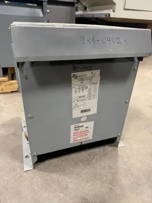 15 KVA 600 to 208/120V Isolation Multi-tap