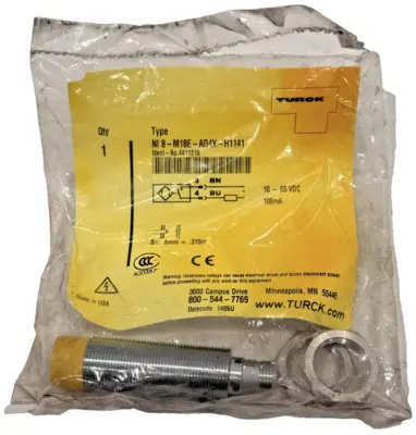 NEW TURCK NI8-M18E-AD4X-H1141