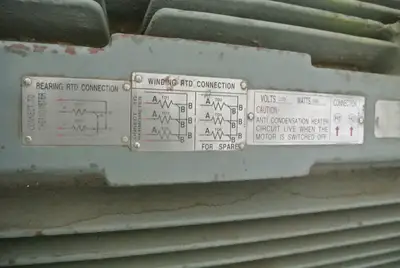 USED 2008 TECO-WESTINGHOUSE AEHA-TK002