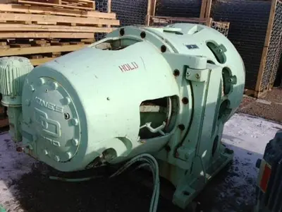 Beloit 34 inch DD3000 Refiners – Recent Re-Build
