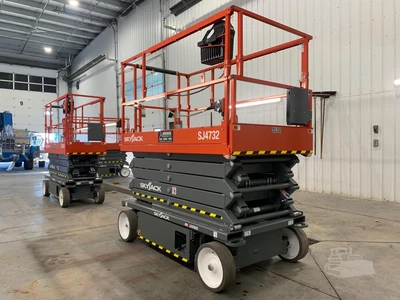 New | in-Stock 2026 SKYJACK SJ4732 Scissor Lifters Texas US | Adcock Equipment USA #1524614
