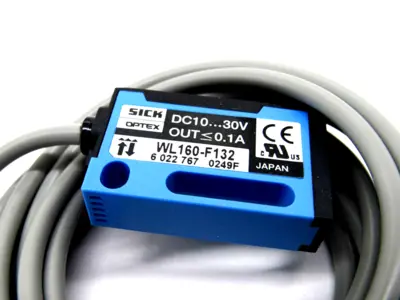 NEW SICK WL160-F132 PHOTOELECTRIC SENSOR WL160F132